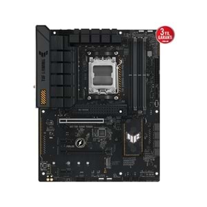 ASUS TUF GAMING A620-PRO WIFI DDR5 6400MHZ 1XHDMI 1XDP 2XM.2 USB 3.2 ATX AM5 (AMD AM5 7000 SERİSİ İŞLEMCİ UYUMLU)