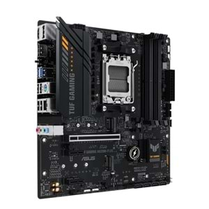 ASUS TUF GAMING A620M-PLUS DDR5 6400MHZ 1XHDMI 2XDP 2XM.2 USB 3.2 AM5 (AMD AM5 7000 SERİSİ İŞLEMCİ UYUMLU) 