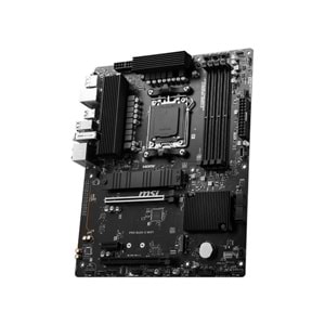 MSI PRO B650-S WIFI DDR5 7200MHZ 1XHDMI 1XDP USB 3.2 M.2 ATX AM5 (AMD AM5 7000 SERİSİ İLE UYUMLU) 