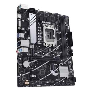 ASUS PRIME B760M-K D4 DDR4 5333MHZ 1XVGA 1XHDMI 2XM.2 USB 3.2 MATX 1700P (12. / 13. VE 14. NESİL İŞLEMCİ UYUMLU) 