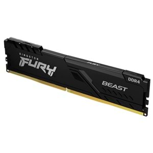 8 GB DDR4 3600MHZ KINGSTON FURY BEAST CL17 DIMM DT KF436C17BB/8