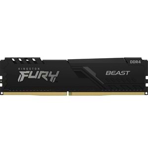8 GB DDR4 3600MHZ KINGSTON FURY BEAST CL17 DIMM DT KF436C17BB/8