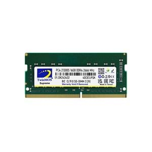 16 GB DDR4 2666MHZ TWINMOS NB MDD416GB2666N 