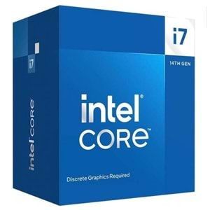 INTEL CORE CI7 14700F 2.1GHZ 33MB 1700P FANLI (BOX) 