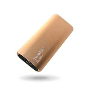 512 GB TWINMOS EXT SSD USB3.2/TYPEC GOLD PSSDFGBMED32-G 