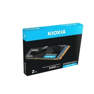 2 TB KIOXIA EXCERIA M.2 2280 G3 NVME 5000/3900 LSD10Z002TG8 