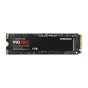 1 TB 990 PRO SAMSUNG NVME M.2 MZ-V9P1T0BW PCIE 7450-6900 MB/S SAMSUNG TR GARANTILI 