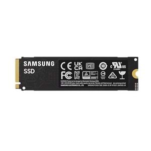 4 TB 990 EVO PLUS SAMSUNG NVME M.2 MZ-V9S4T0BW PCIE 7250-6300 MB/S SAMSUNG TR GARANTILI 