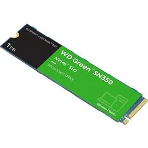 1 TB WD GREEN SN350 M.2 NVME 3200MB/S 2500MBS WDS100T3G0C 