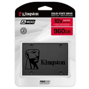 960 GB KINGSTON A400 SATA3 2.5 500/450MBS SA400S37/960G 