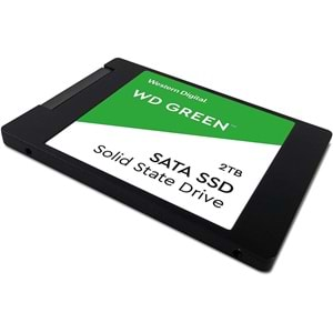 2 TB WD GREEN SATA 545MB/S WDS200T2G0A 