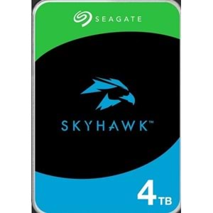 4 TB SEAGATE 3.5 SKYHAWK SATA 5400RPM 256MB 7/24 GUVENLIK ST4000VX016 (3 YIL RESMI DIST GARANTILI) 