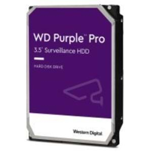 10 TB WD 3.5 PURPLE SATA3 7200RPM 256MB 7/24 GUVENLIK WD101PURP (3 YIL RESMI DIST GARANTILI) 