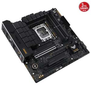 ASUS TUF GAMING B760M-PLUS DDR5 7200MHZ 1XHDMI 1XDP 2XM.2 MATX 1700P (12. / 13. VE 14. NESİL İŞLEMCİ UYUMLU) 