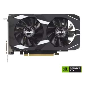 ASUS GEFORCE DUAL-RTX3050-O6G 6GB GDDR6 96BIT 1XHDMI 1XDP 1XDVI EKRAN KARTI 