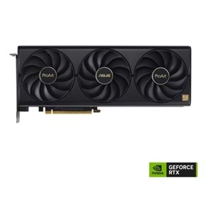 ASUS GEFORCE PROART-RTX4080S-O16G SUPER OC 16GB GDDR6X 256BIT 1XHDMI 3XDP EKRAN KARTI 