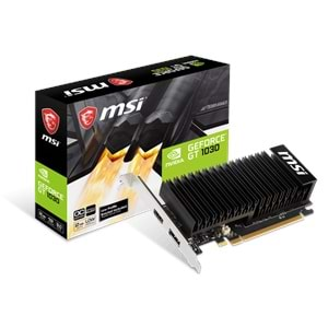 MSI GEFORCE GT1030 2GHD4 LP OC 2GB DDR4 64BIT 1XHDMI 1XDP EKRAN KARTI 