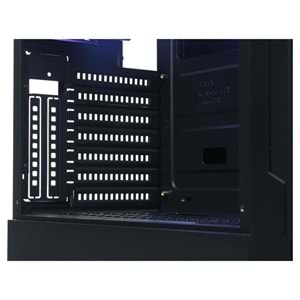 DARK GT DKCHGT500 3X12CM FRGB FAN USB3.0 500W AKRILIK YAN PANEL ON MESH ATX OYUNCU KASASI 