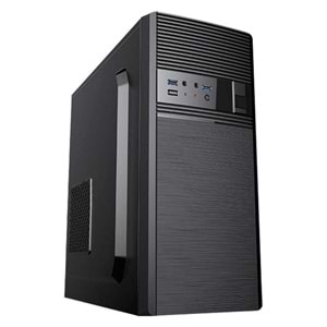 VENTO VS116F 300W 1X80MM FAN USB 3.0 ATX TOWER SİYAH KASA 