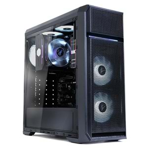 ZALMAN N5OF 600W 4X120MM FAN ATX MID TOWER SIYAH KASA 