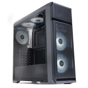 ZALMAN N5OF 600W 4X120MM FAN ATX MID TOWER SIYAH KASA 