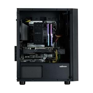 ZALMAN T3 PLUS PSU YOK USB 3.0 2X120MM ATX MINI TOWER SİYAH KASA 