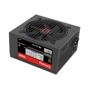 FRISBY FR-PS7580P 750W 80 PLUS BRONZ POWER SUPPLY 