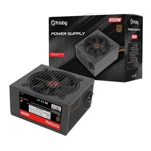 FRISBY FR-PS8580P 850W 80 PLUS BRONZ POWER SUPPLY 