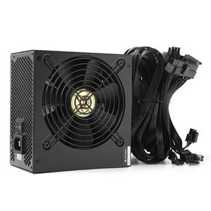 HIGH POWER PERFORMANCE GD 800W 80+ GOLD POWER SUPPLY (HP1-J800GD-F12S) 