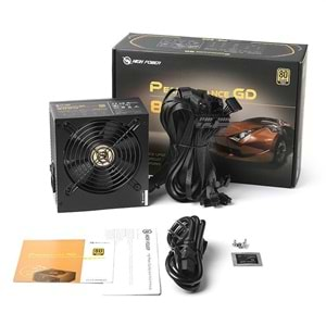 HIGH POWER PERFORMANCE GD 800W 80+ GOLD POWER SUPPLY (HP1-J800GD-F12S) 