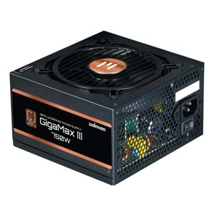 ZALMAN ZM750-GV3 (GIGAMAXIII 750W) +80 PLUS BRONZE GEN5 YÜKSEK KORUMA DEVRE TASARIMI GÜÇ KAYNAĞI 