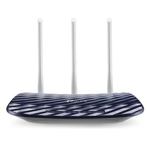 TP-LINK ARCHER C20 AC750 KABLOSUZ DUAL BAND ROUTER-
