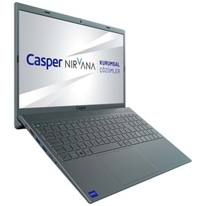 Casper Nirvana C600.1235-8V00X-G-F Intel Core i5-1235U 8GB RAM 500 GB NVME SSD GEN4 Freedos