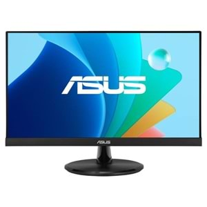 21.5 ASUS VP229HF IPS 1MS 100MHZ 1XVGA 1XHDMI FHD 1920X1080 ÇERÇEVESİZ VESA SİYAH 