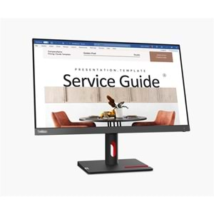 23.8 LENOVO THINKVISION S24I-30 63DEKAT3TK 6MS 100HZ HDMI+VGA LED MONITOR 