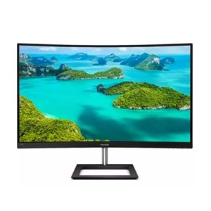 31.5 PHILIPS 328E1CA/00 4MS 60MHZ 2XHDMI 1XDP 4K UHD 3840X2160 HOPARLÖR FLICKER-FREE DÜŞÜK MAVİ IŞIK CURVED VESA SİYAH 