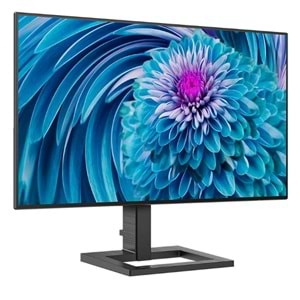 27 PHILIPS 275E2FAE/00 IPS 4MS 75MHZ 2XHDMI 1XDP QHD 2560X1440 HOPARLÖR YÜKSEKLİK AYARI VESA SİYAH 