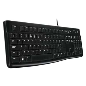 LOGITECH K120 Q USB KABLOLU KLAVYE SİYAH 920-002505 