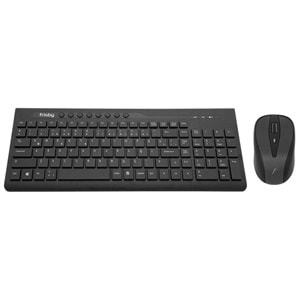 FRISBY FK-W156QU 2.4GHZ USB KABLOSUZ KLAVYE MOUSE SET 