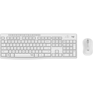 LOGITECH MK295 Q TR SESSİZ KABLOSUZ KLAVYE MOUSE SET BEYAZ 920-010089 