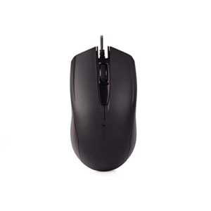 A4 TECH OP-760 SİYAH USB OPTİK 1200DPI KABLOLU MOUSE 