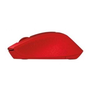 LOGITECH M330 SESSİZ KABLOSUZ USB OPTİK MOUSE KIRMIZI 910-004911 