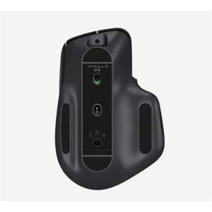 LOGITECH MX MASTER 3S PERFORMANS KABLOSUZ SESSİZ USB OPTİK MOUSE SİYAH 910-006559 