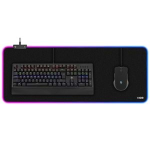 FRISBY FMP-7055 RGB KUMAŞ IŞIKLI (RGB) MOUSE PAD XG8 