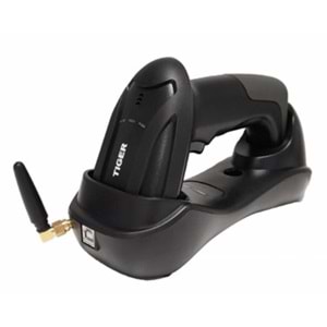 TIGER LS41 1D CCD KABLOSUZ USB BARKOD OKUYUCU + CRADLE 
