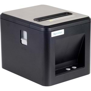 XPRINTER XP-Q80A 203DPI DİREKT TERMAL USB+ETHERNET OTOMATİK KESİCİ FİŞ YAZICI 