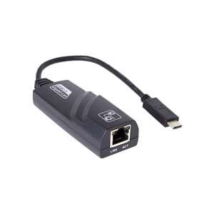 DARK DK-AC-U31XGLAN USB 3.1 TYPE-C 10/100/1000 GIGABIT LAN ETHERNET AĞ DÖNÜŞTÜRÜCÜ