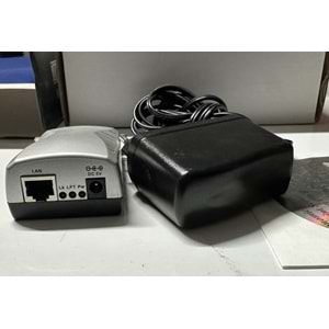 Digitus 1 Port Fast Ethernet Print Server Rj45 DN-13001-V