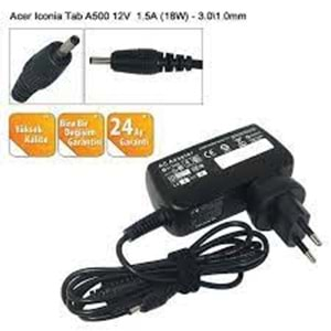 ERA-A071 12V 1.5A ACER İNCE UÇ ADAPTÖR