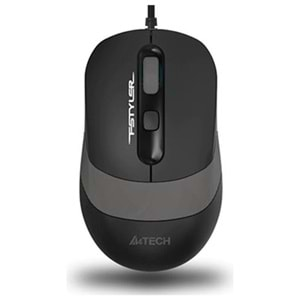 A4 TECH FM-10 KABLOLU USB MOUSE,SİYAH-GRİ